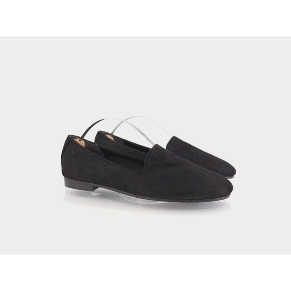 Vionic Willa Slip-on Flat Fabric Comfort Loafers Slip On Orthotic Size 6.5 Black - Picture 1 of 12